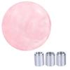 Arenbel Round Ball Shift Knob Car Gear Shift Stick Shifter Handle 2.25" Resin Pink
