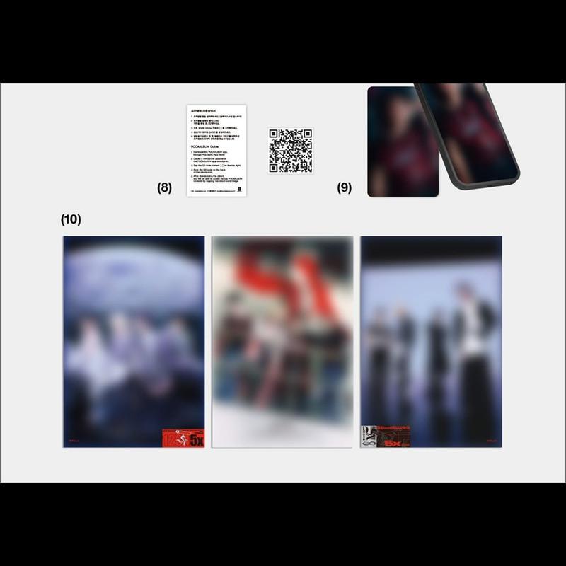 ONEUS 5x POCA Album Ver.