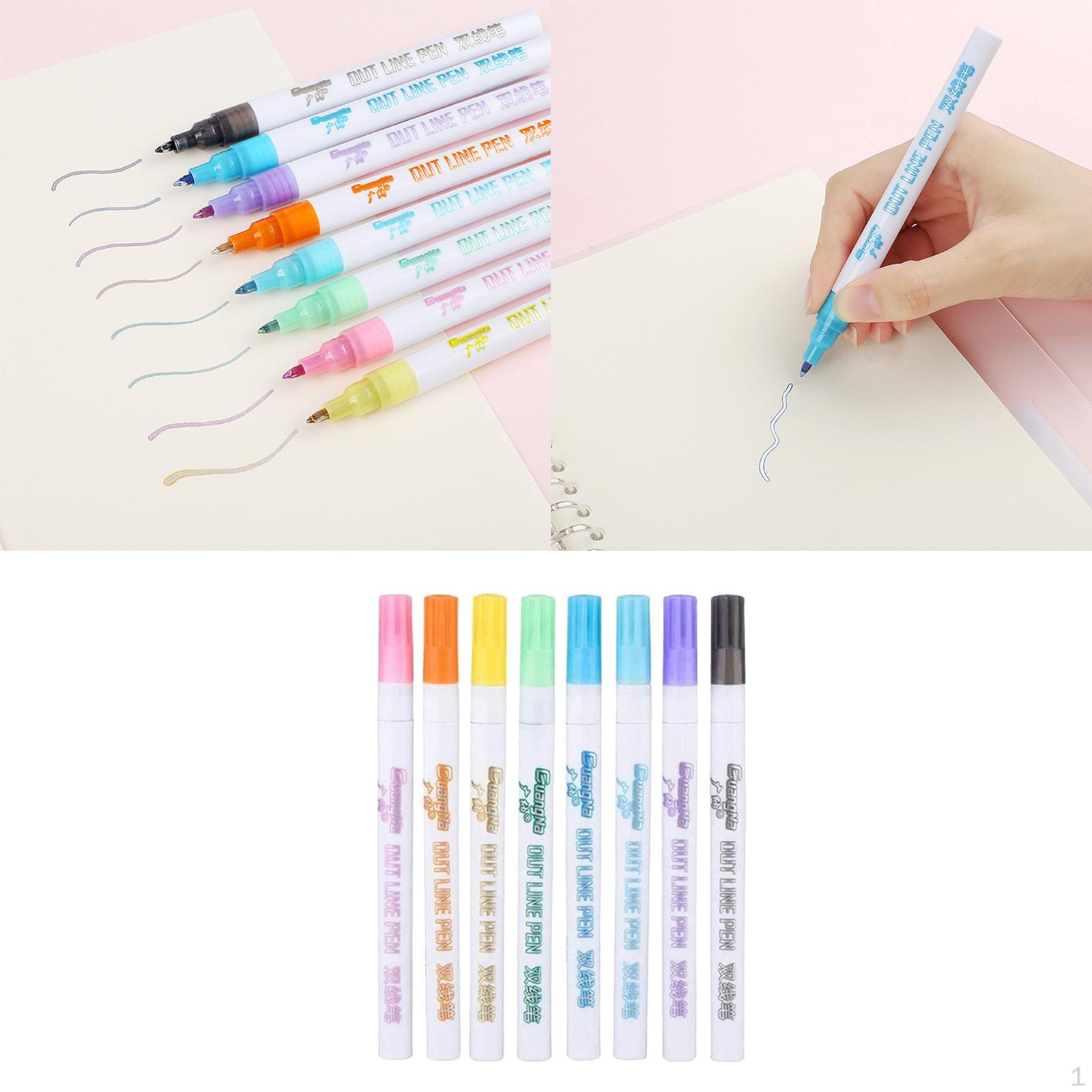 / 12 Color Glitter Pen 8 Colors