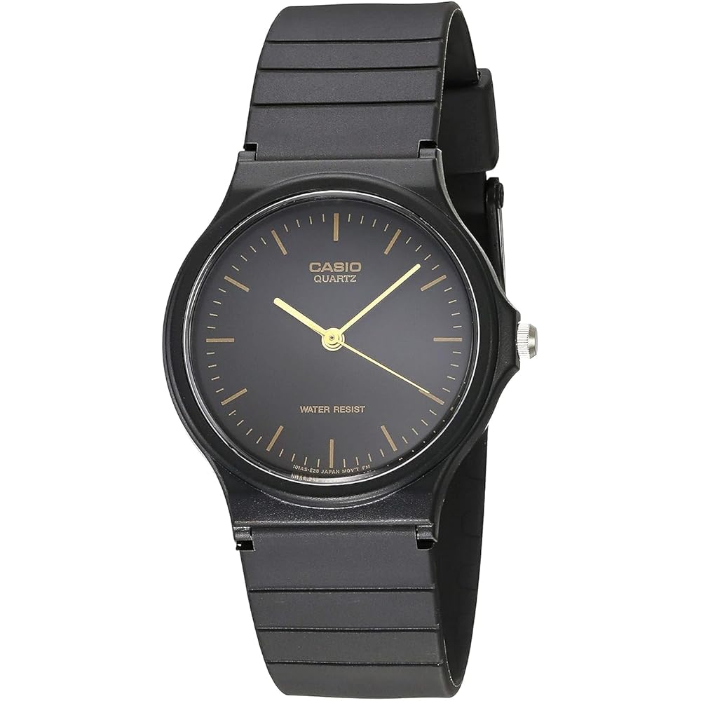 CASIO (Casio) Часы Черные MQ-24-1E Мужские [Реимпорт]