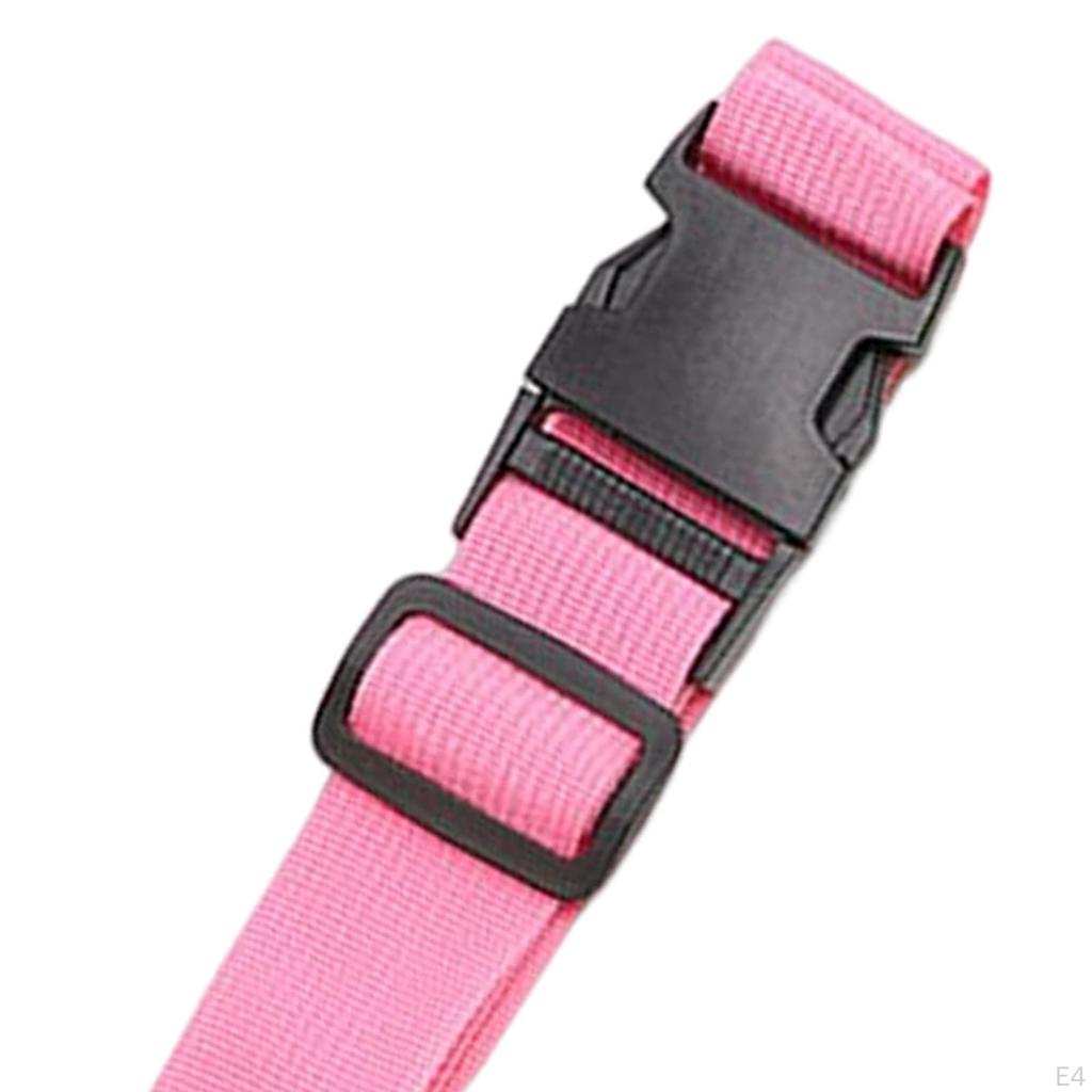 Adjustable Luggage Lashing Strap Tensioner Webbing Cord with Buckle Carrier Tie Down for Surfboard