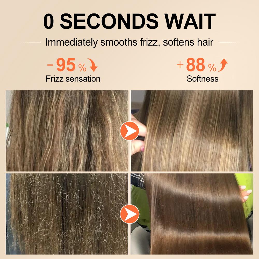 PURC Magic Smoothing Hair Oil Repair Damaged Frizz Hair Serum Instantly Soft Nourish Hair Treatments Essence