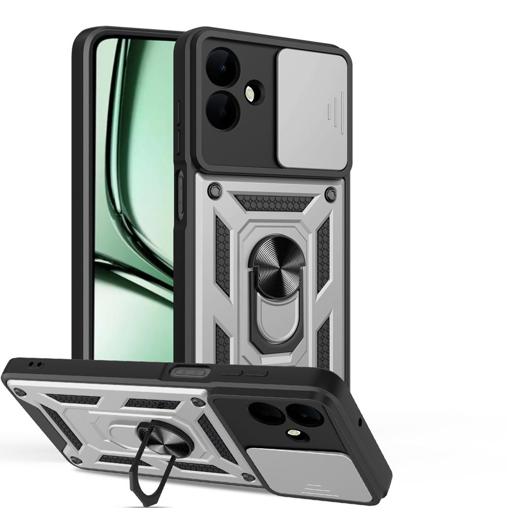 Armor Case for Samsung Galaxy A57 A37 A07 A06 A73 A72 A71 A56 A55 A54 A53 A52 A51 A42 A36 A35 A25 A23 A16 A15 Cover Slide Camera
