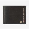 Check Line Point Dark Brown Wallet Dbwa7f914w3