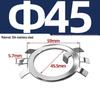 65MN Manganese 304 Stainless Steel Six-Claw Anti-Loosening Lock Nut Washer