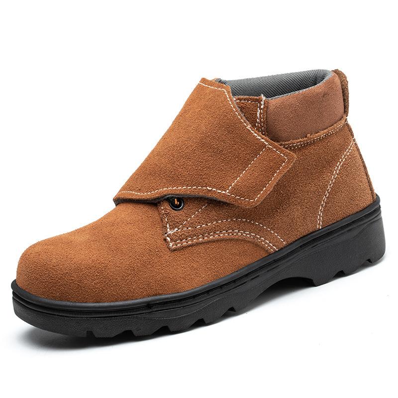 Обувь для сварщиков рабочая обувь для сварщиков мужская летняя и весенняя дышащая защитная обувь защитная обувь 36 3260₽