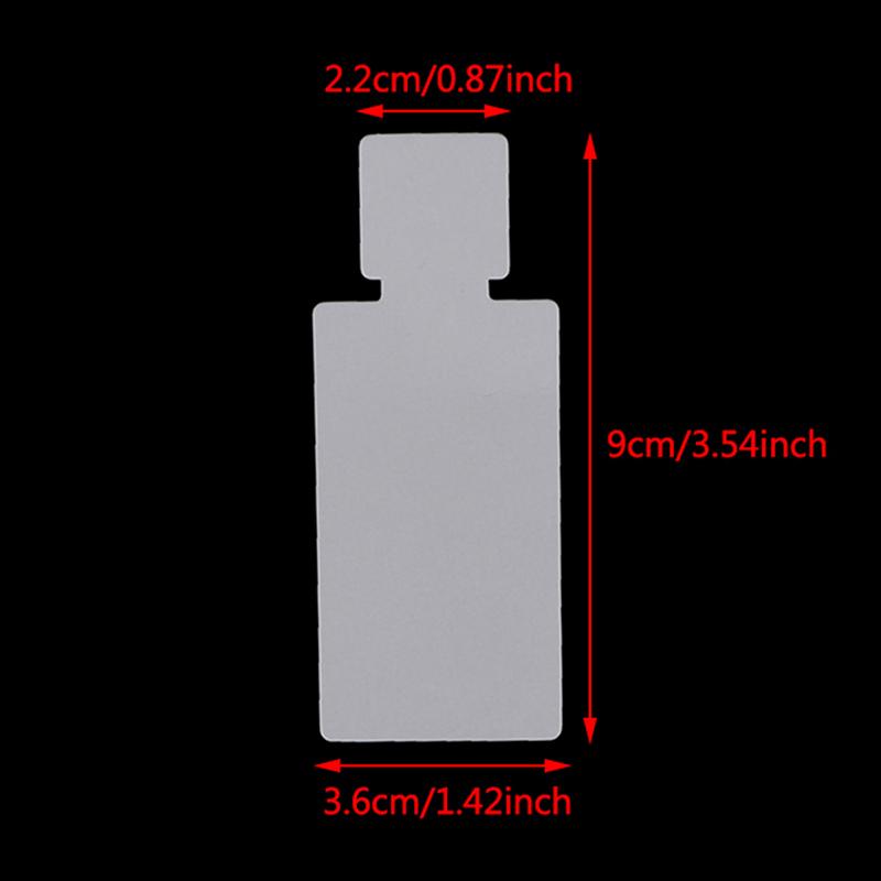 100Pcs Aromatherapy Fragrance Perfume Essential Oils Test Paper Strips Testing Strip Disposable Smell Paper