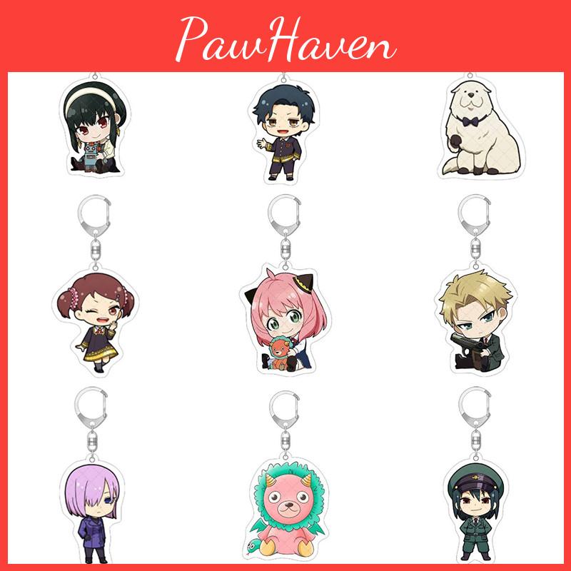 Spy×family Merchandise High-quality Acrylic Keychain With Immersive Anime Design