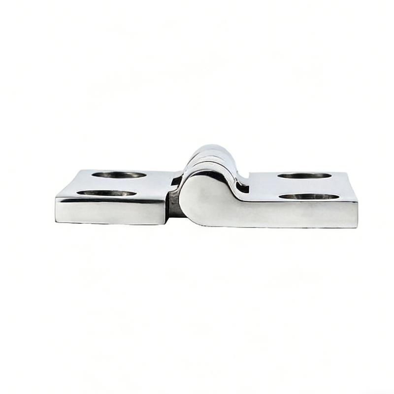 2pcs Stainless Steel Vessel Hinges Reinforced Structure Ideal For Harsh Marine Conditions Boat Marine Square Hinges