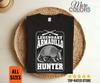 Legendary Armadillo Hunter Shirt, Wildlife Sketch Tee, Crossed Rifles Badge Design, Outdoorsman Holiday Gift, Hunting Camp Humor, Animal Art