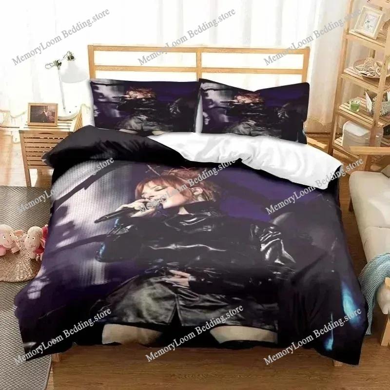 France Singer M-Mylene Farmer Bedding Sets Exquisite Bed Supplies Set Duvet Cover Comforter Set Bedding Set Luxury Birthday Gift