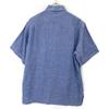 Loro Piana Short sleeve shirt tops blueUsed