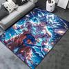 Son Goku Carpet Rug For Living Room Bedroom Home Sofa Decoration Kids Play Nonslip Floor Mat