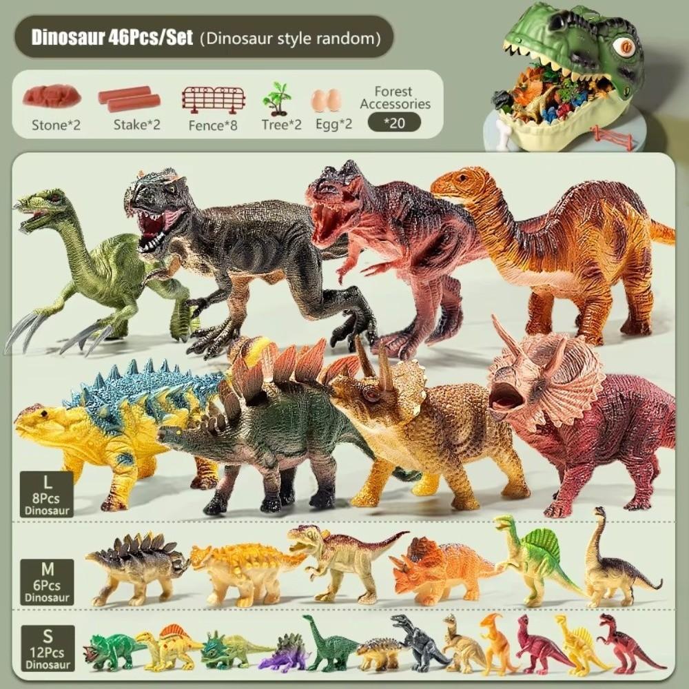 Tyrannosaurus Dinosaur Figure Set PVC Realistic Dinosaur World Toys Educational Toys