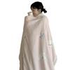Thickened Lamb & Coral Fleece Cartoon Animation Winter Blanket for Office Nap Air Conditioning Sofa Cover & Kindergarten Use