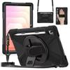 Schokbestendige Stand Case Voor Samsung Galaxy Tab S11 Ultra SM-X930/ X936/ X936B Met Schouderriem Handband Gepantserde Cover