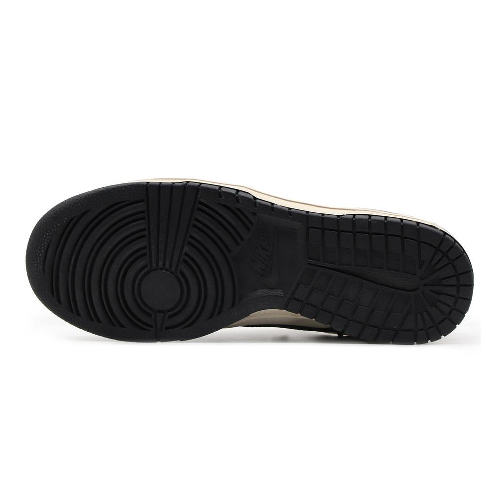 Nike Dunk Low top Skateboard Shoes GS Black White Brown CW1590-100(Team57-)