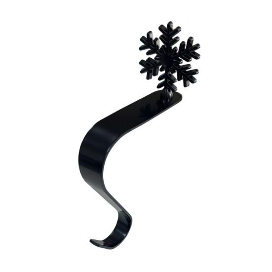 

Рождественский крючок для чулка Нескользящий металлический держатель для чулка Олень Снежинка Снеговик Дерево Каминный крючок для подвешивания рождественских украшений Венков Домашнее украшение A