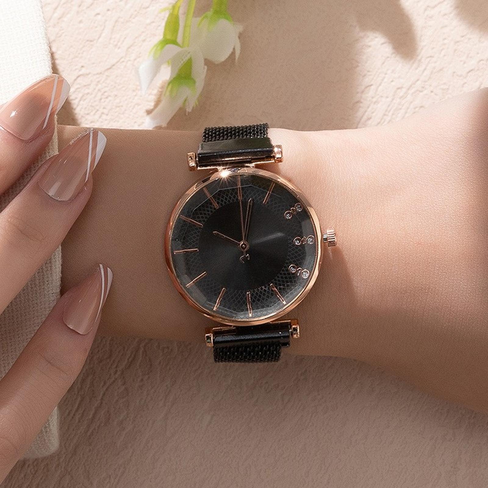 

Женские Модные Винтажные Часы One Size чёрный