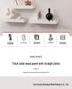 Solid Wood Lace Wall-Mounted Decorative Shelf for Home Living Room