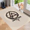 Soft Floor Carpet Linkin Park Pattern Area Rug Decorative Mat For Home Room Decoration