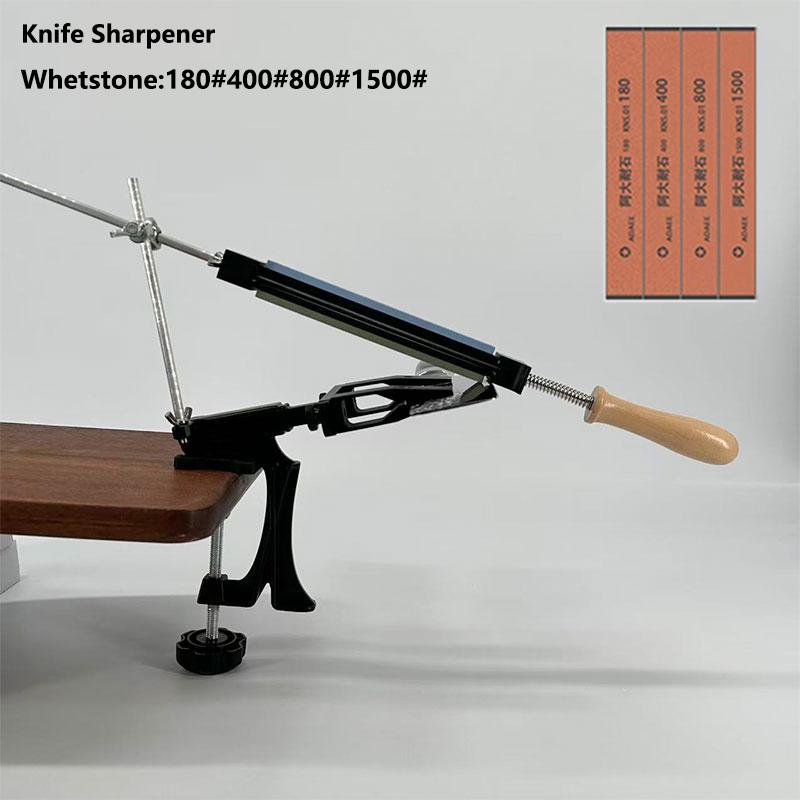 Profesionální brousek na nože s pevným úhlem pro nože Diamantový brousek Brusné nástroje Whetstone Kuchyňské nářadí