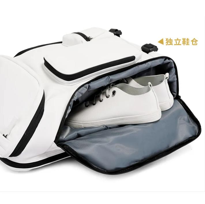 Large Capacity Men Fashion Backpack Multifunction 17.17.3 Inch Laptop Backpack 45L Outdoor Travel Backpack