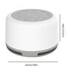 Baby Sleep Sound Machine Night Lamp with Calming Music and 3-Gear Timer Function for Easily Sleep in Bedroom Nursery