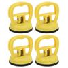 4Pcs Screen Suction Cup Strong Pulling Force Ergonomic Design Dent Design Colorful Suction Cup for
