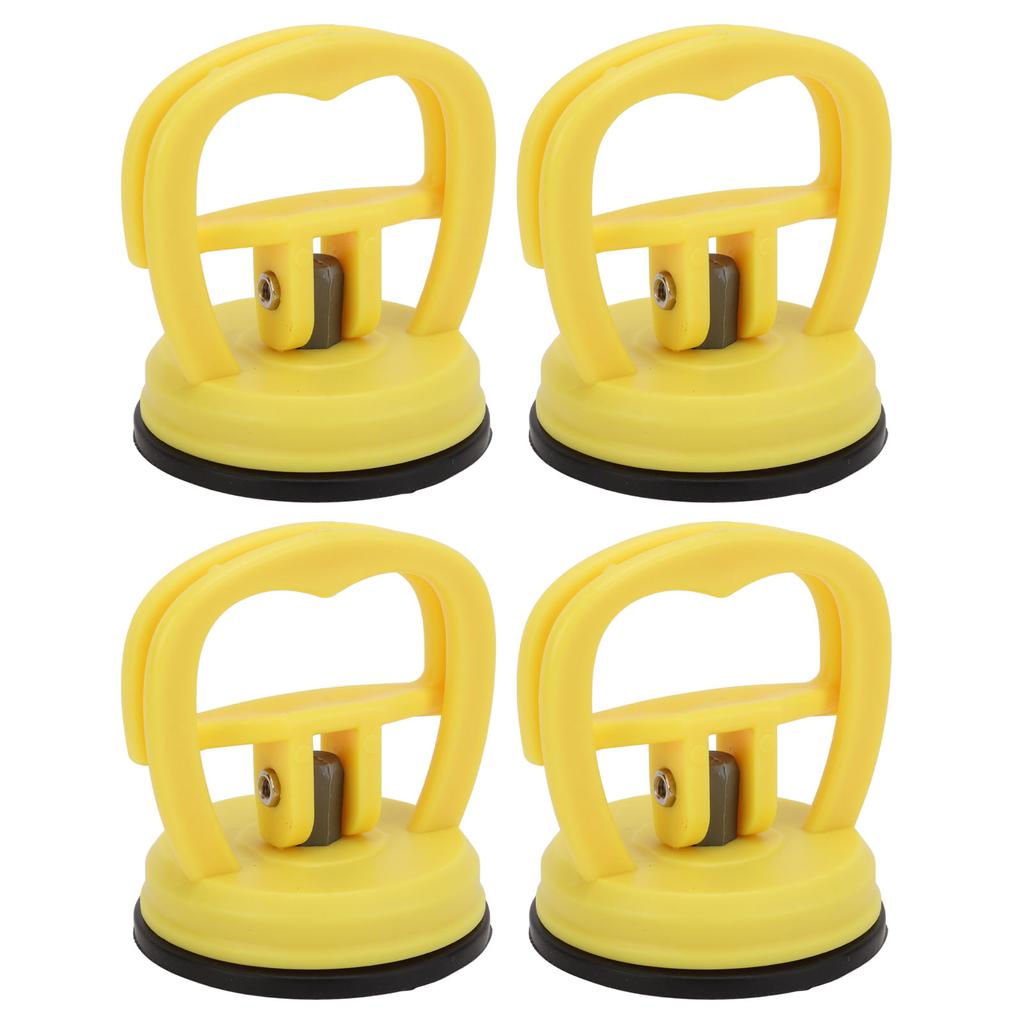 4Pcs Screen Suction Cup Strong Pulling Force Ergonomic Design Dent Design Colorful Suction Cup for