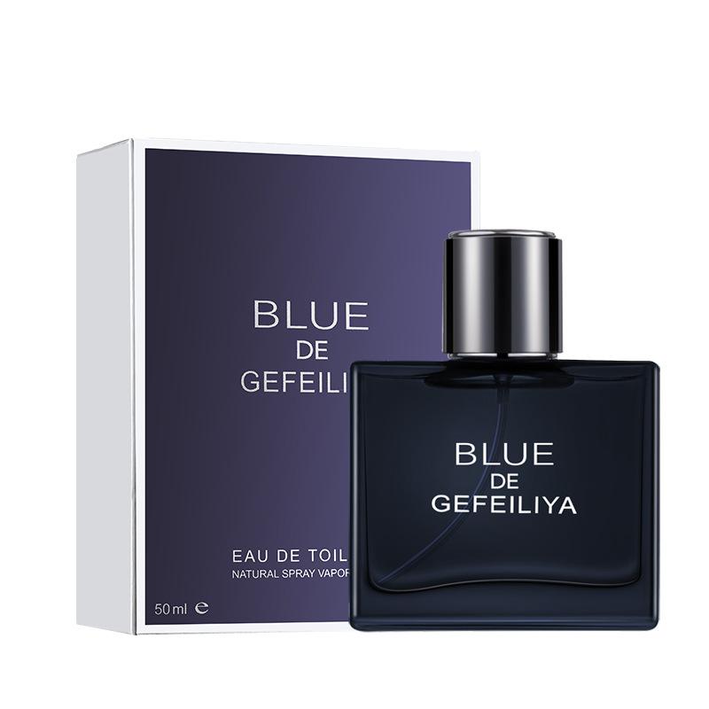 

Gefelia Azure Cologne Men s Perfume Lasting Light Fragrance Fresh Manly Ocean Fragrance