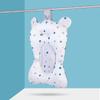 Non-Slip Baby Bath Mat with Floating Support for Newborns and Children