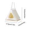 Bird House For Cage Detachable Liner Winter Pet Supplies Bird Bed Finch Nest Snuggle Cave For Parrot Parakeet Cockatiel Conure