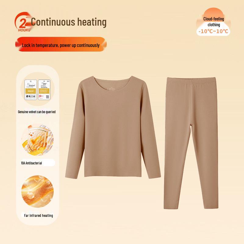 

Детский двухсторонний кашемировый флис Bayer, теплогенерирующий теплый комплект леггинсов 140 cm