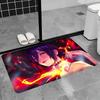 Action Anime Chainsaw Man Reze Arc Bathroom Mat Kids Room Bedroom Decoration Balcony Anti-Slip Doormat Living Room Welcome Rug