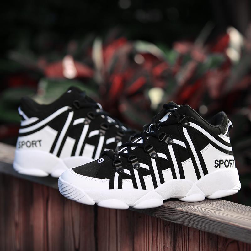 

Мужская/женская спортивная обувь, дышащие низкие кроссовки, обувь для пар на толстой подошве, повседневная обувь для влюбленных, большие размеры 36-46 36