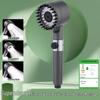 Spray-Enhanced Detachable Shower Head Set with Powerful Bath Heater and Filter