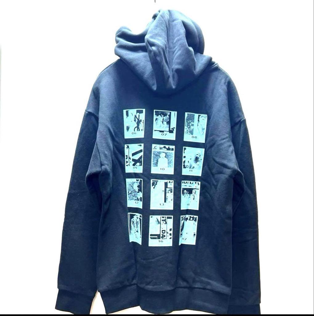 [USED] BIGBANG × NONAGON LASTDANCE Tour Hoodie Green