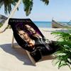 Supernatural Forces Unleashed beach towel Beach towel for vacation photos beach swim quick-drying swim towel seaside printing