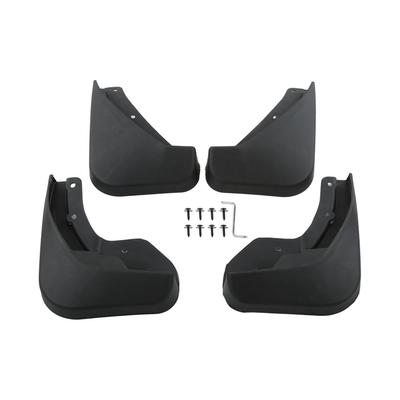 4PcsSet Car Mudflaps Front Rear Mudguards Splash Guards Black Replacement for XC40 2018?2021