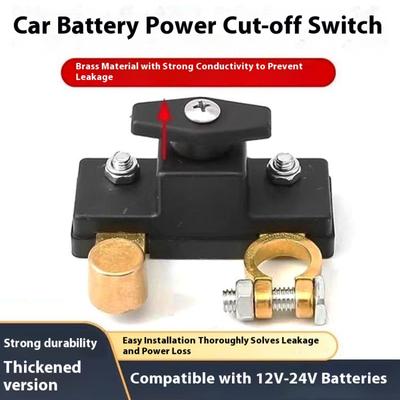 Aparelhos eletrónicos de carro – Interruptores