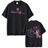KALI UCHIS Sincerely Tour 2026 Tryckt T-shirt Herr Dam Mode rena bomulls-T-shirts Sommar Harajuku Vardagliga T-shirts Streetwear