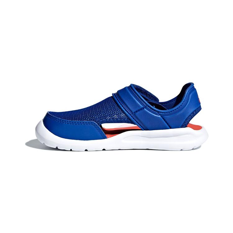 Adidas Fortaswim Synthetic Leather Children s Sandals Blue Orange White Children Aged 3 7 Years Old AC8253 34