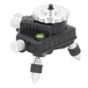 Level Adjustment Base 360 Degrees  Rotatable Fine Tuning Adapter for Laser Leveling Tripod Connector