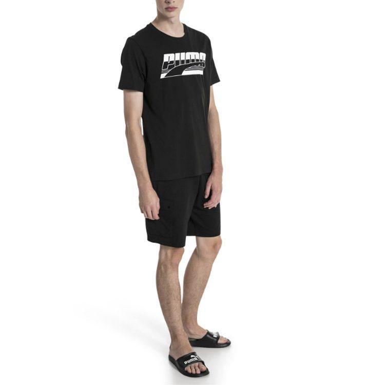 PUMA Casual Shorts Men's Black Moderate 844240-01