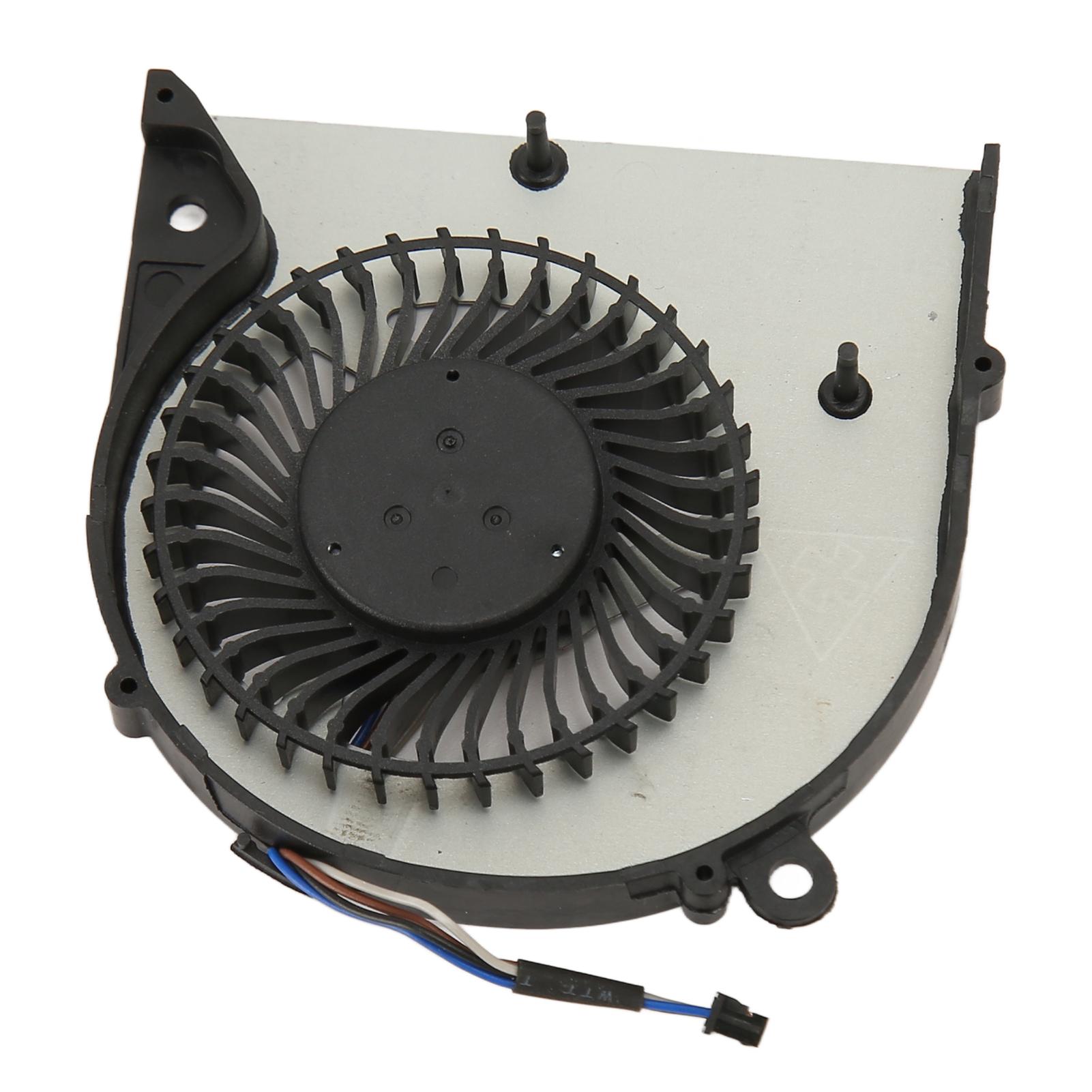 

CPU Cooling Fan for HP 740 G3 840 G3 4 Pin Power Connector Easy to Install Replacement Laptop CPU