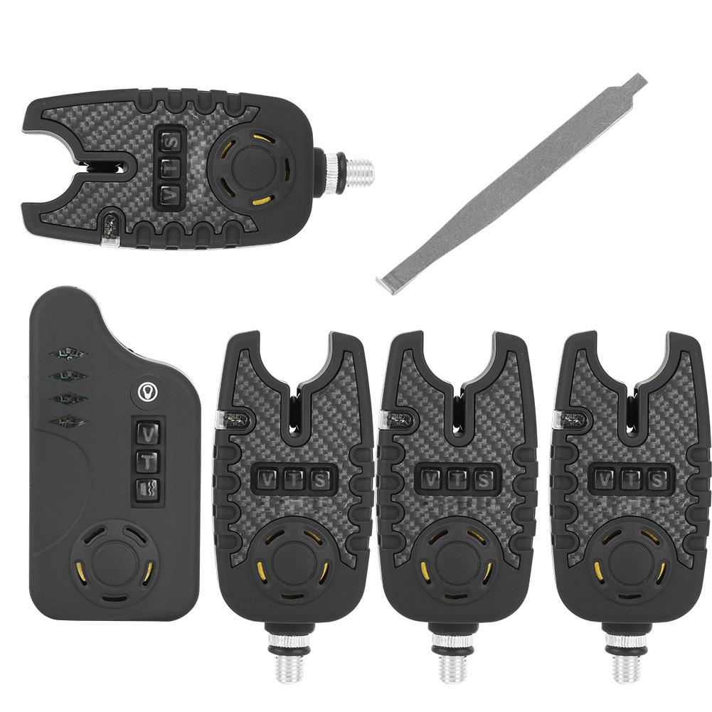 ABS Plastic Fishing Electronic Fish Bite Alarm Finder Sound Alert Indicator