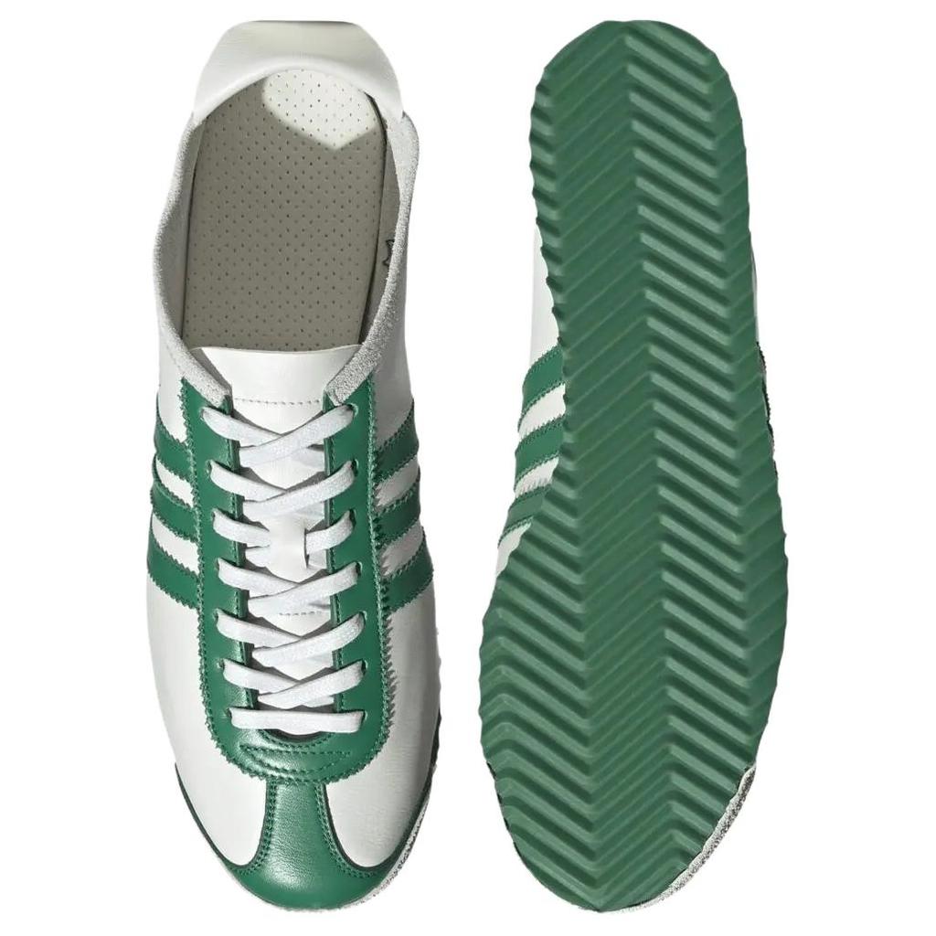 New Adidas Italia 60s Made In Italy 'Core White Green' JR8377