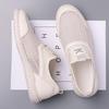 Breathable Mens Sneakers Fabric Mesh Casual Shoes New Arrival Man Summer Shoes Lightweight Male Loafers Simple Treking Footwear