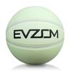 EVZOM Basketball, Size 7, Glow-in-the-Dark, for Indoor and Outdoor Practice